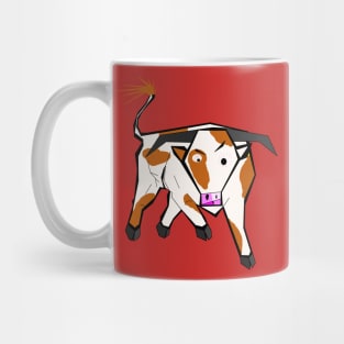 Bull natural Mug